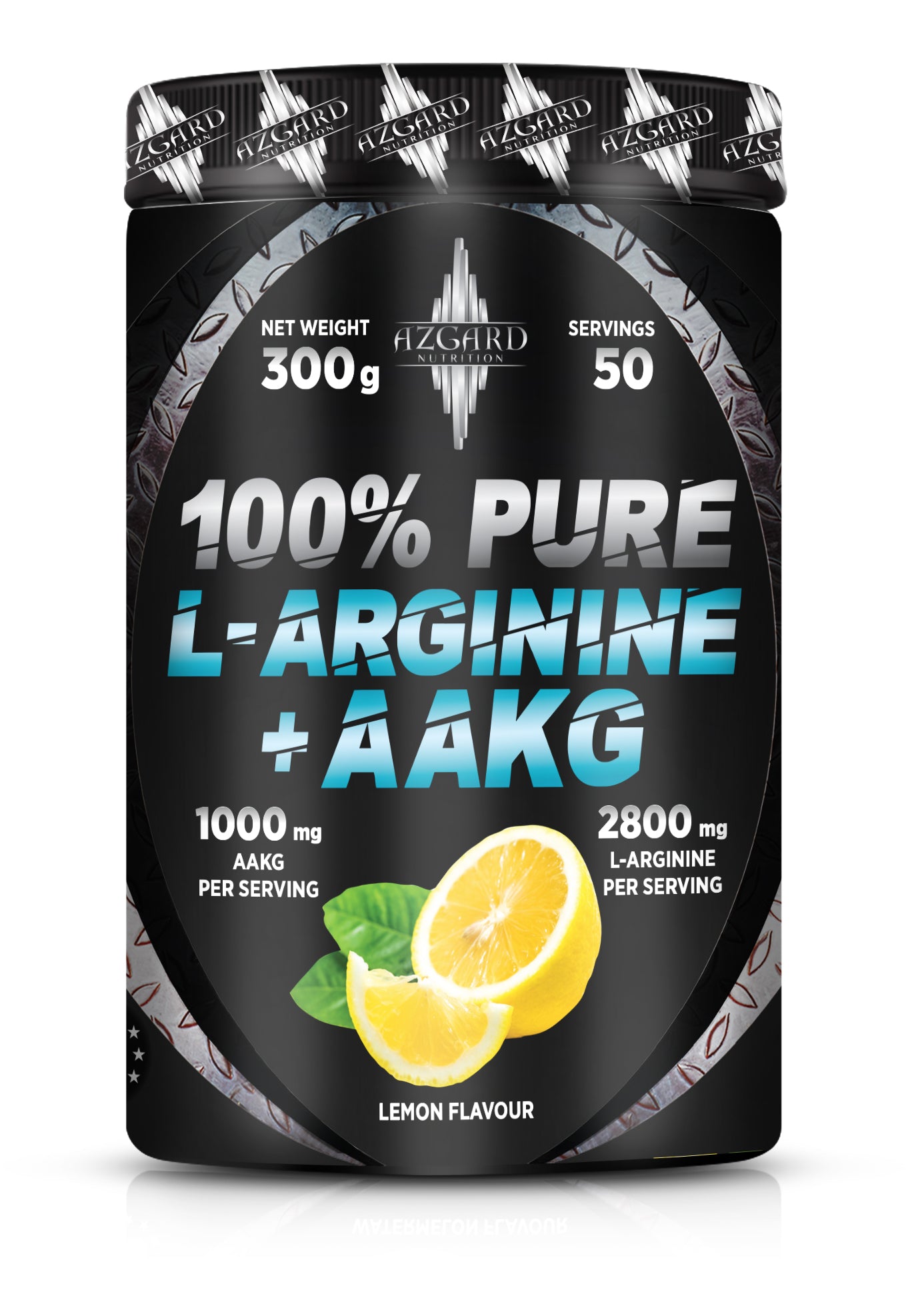 100% Pure L Arginine + AAKG Lemon