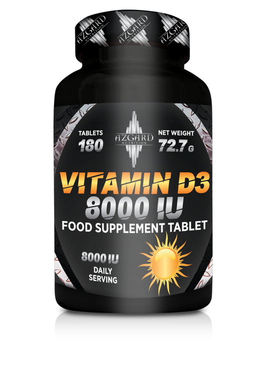 Vitamin D3 8000
